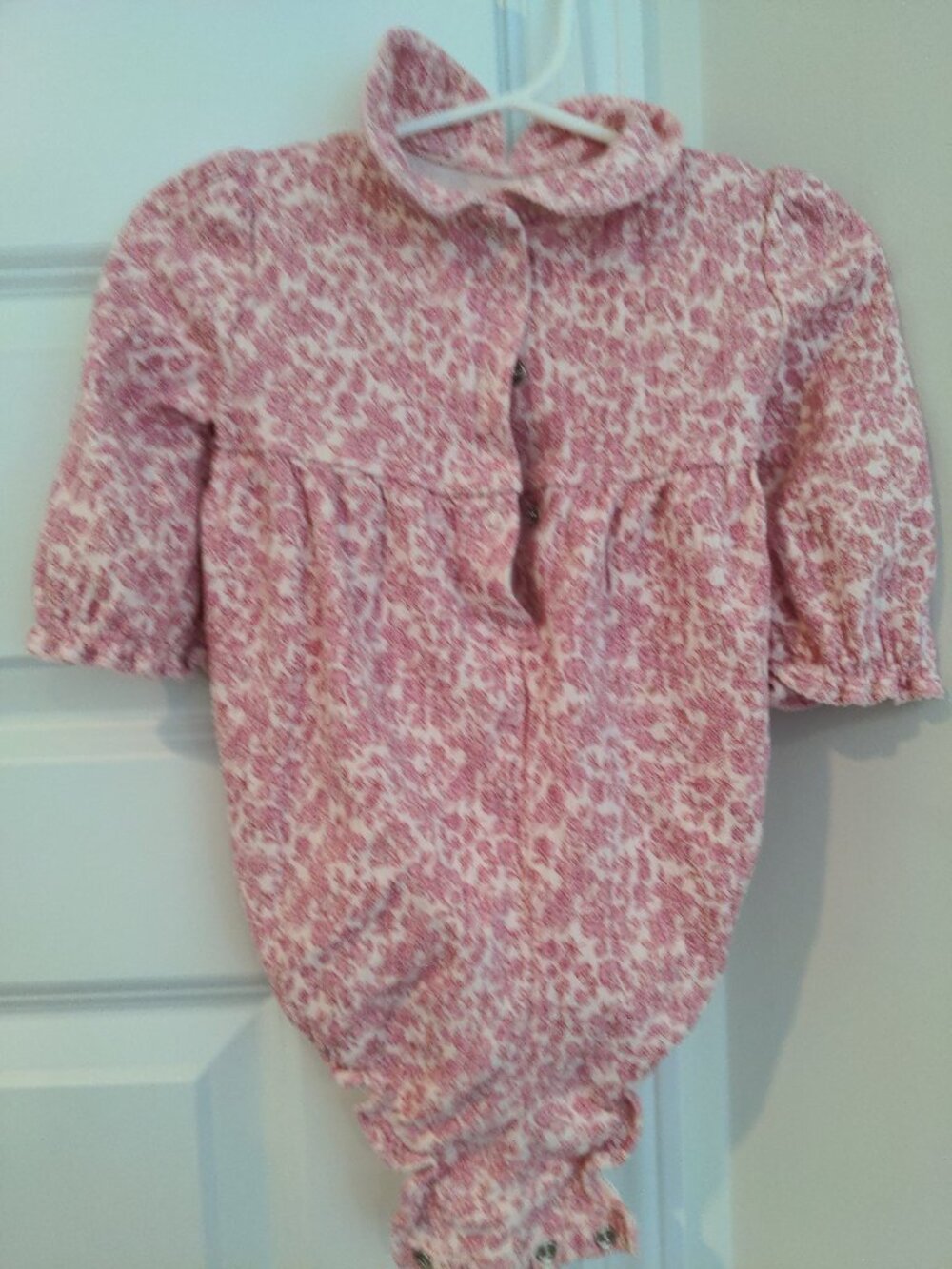 Janie and Jack Girls Floral One Piece (onesie)